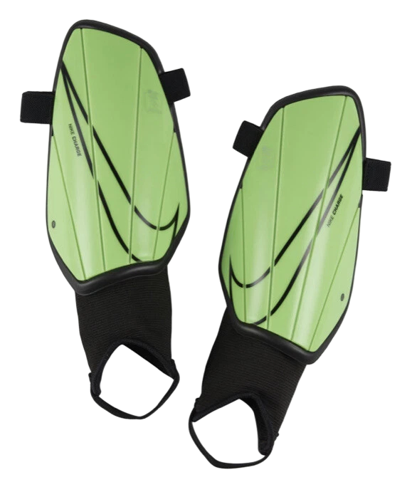 Nike Youth Charge Shin Guard (Lime Green)