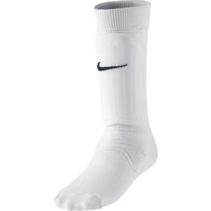 Nike Shin Socks Sleeves White