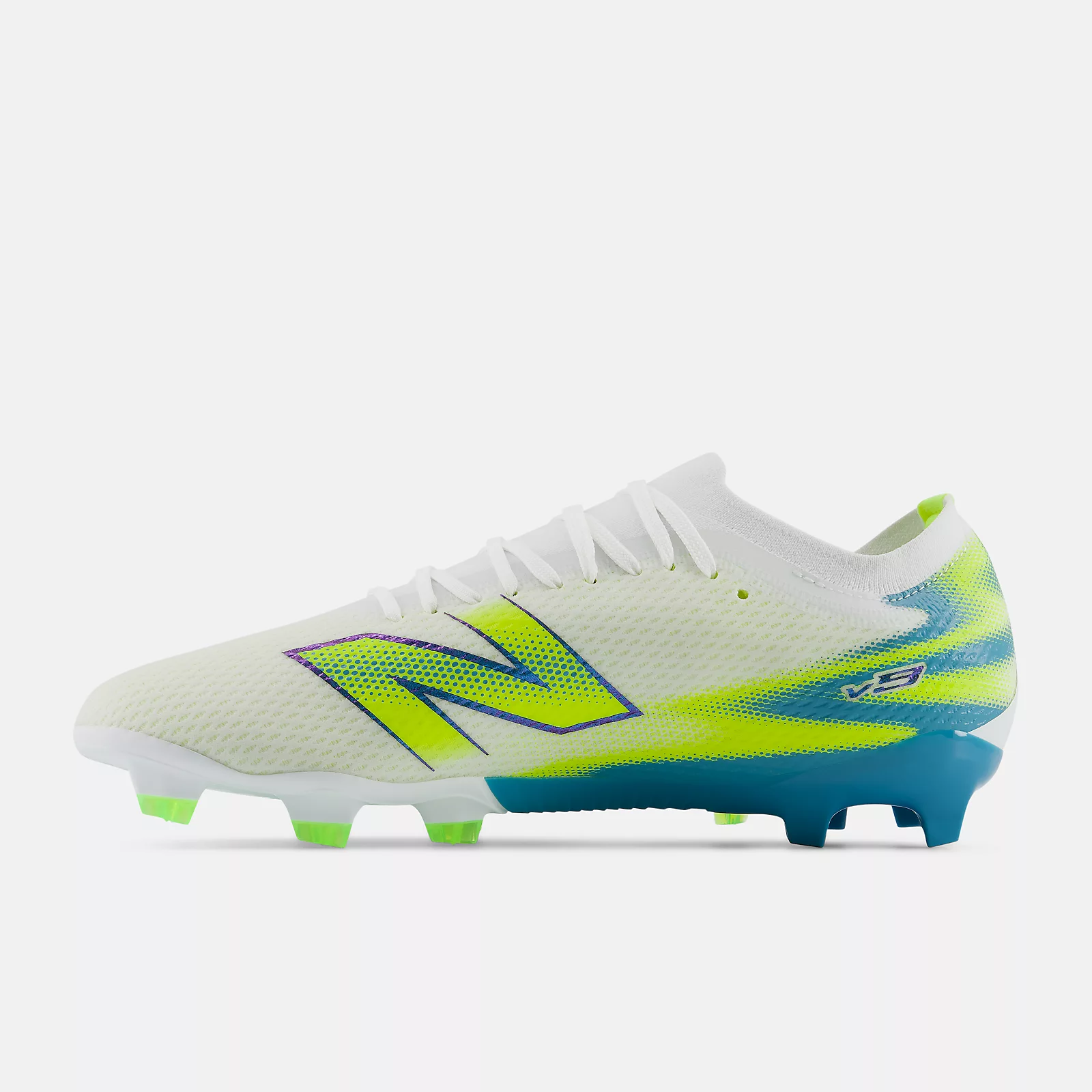 New Balance Furon Team V9 FG Soccer Cleats - Image 3