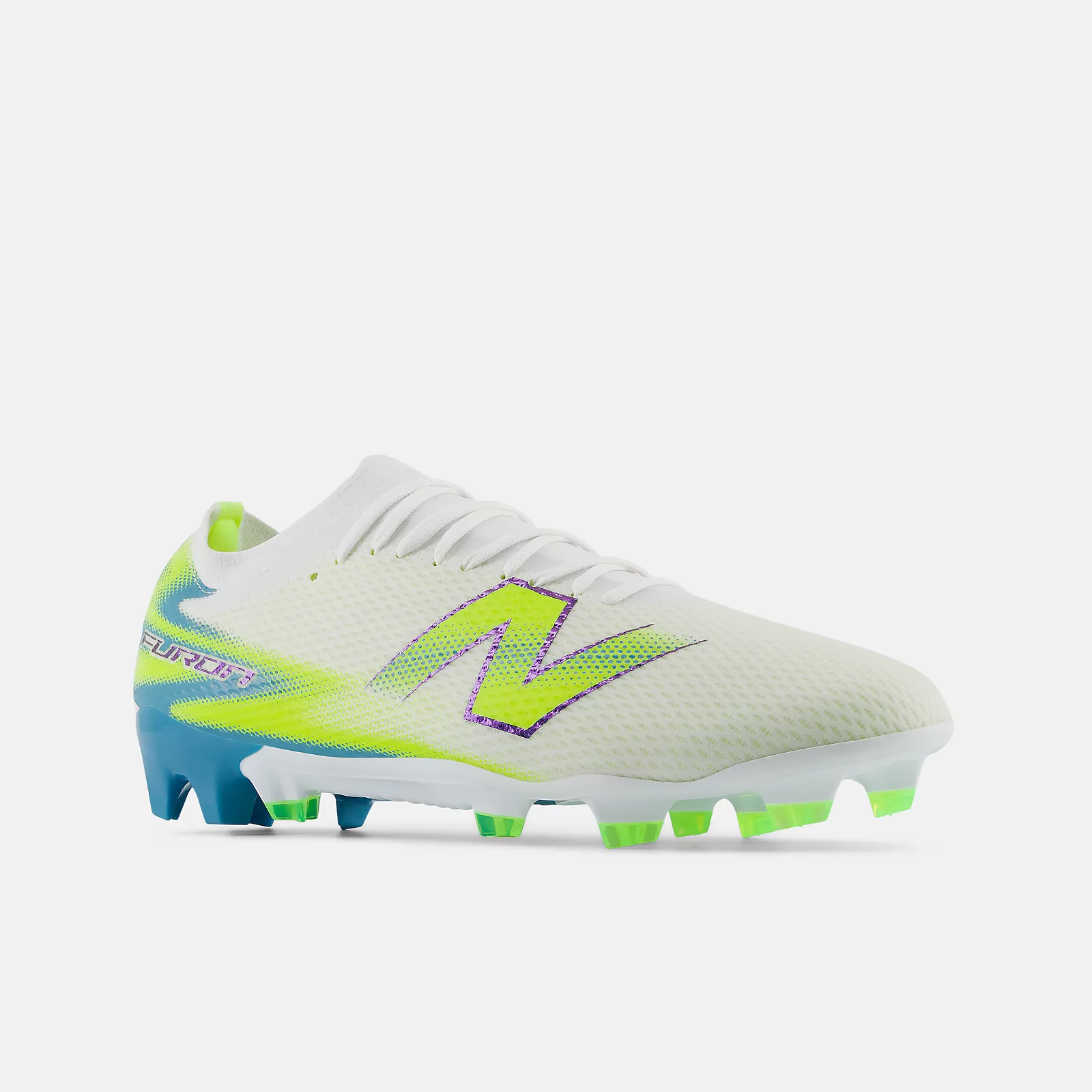 New Balance Furon Team V9 FG Soccer Cleats - Image 2