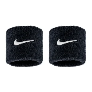 Nike Swoosh Classic Wristbands-Black