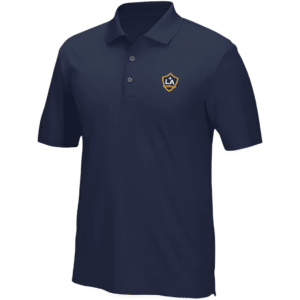 adidas Los Angeles Galaxy MLS Men's Performance Climacool Polo Shirt