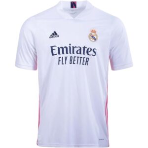 adidas Real Madrid Youth Home Jersey 2020/21