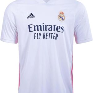 adidas Real Madrid Youth Home Jersey 2020/21