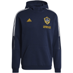 adidas Men's LA Galaxy Hoodie - Collegiate Navy