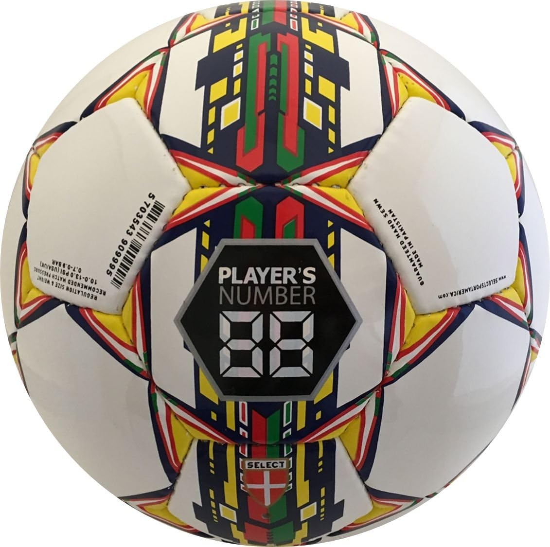 Select Club Soccer Ball - Image 2