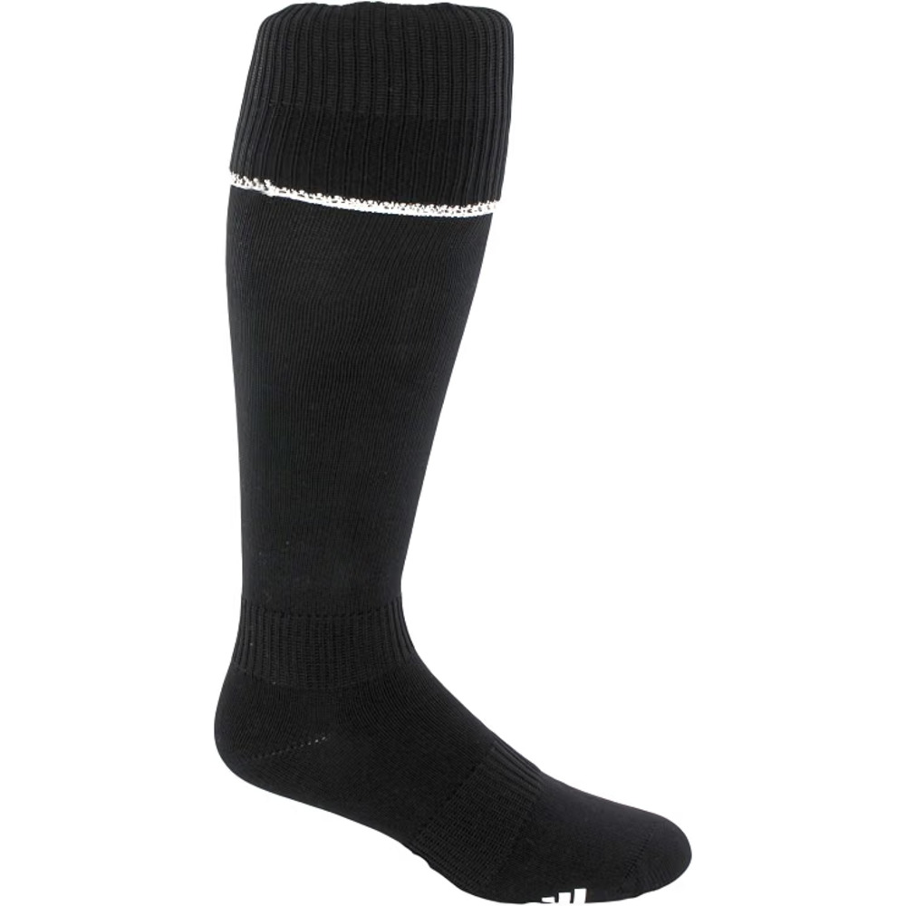 adidas Metro II Over The Calf Soccer Socks Black