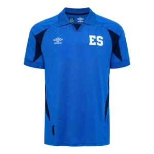 Umbro El Salvador 2026 Authentic Home Jersey