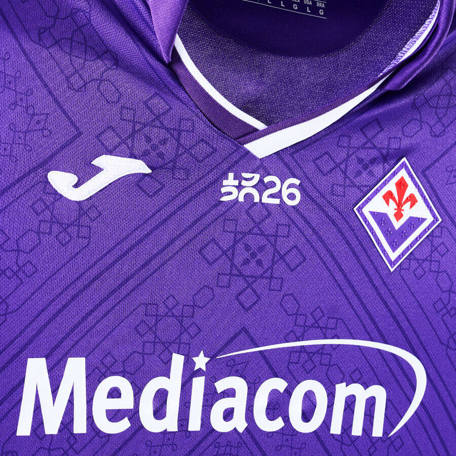 Joma Fiorentina Men's Home Jersey 2026/27 - Image 5