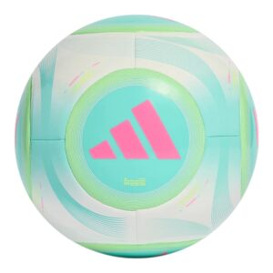adidas Messi Club Ball-White / Flash Aqua / Halo Mint / Lucid Pink