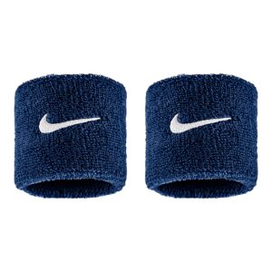Nike Swoosh Classic Wristbands Navy Blue