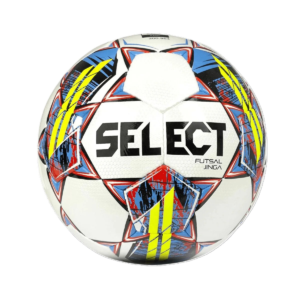 Select Jinga V22 Futsal Ball, White, Senior(Size 4)