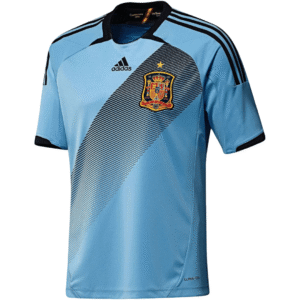 Adidas Spain Away Jersey EURO 2012