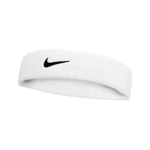 Nike Swoosh Classic Headband -White