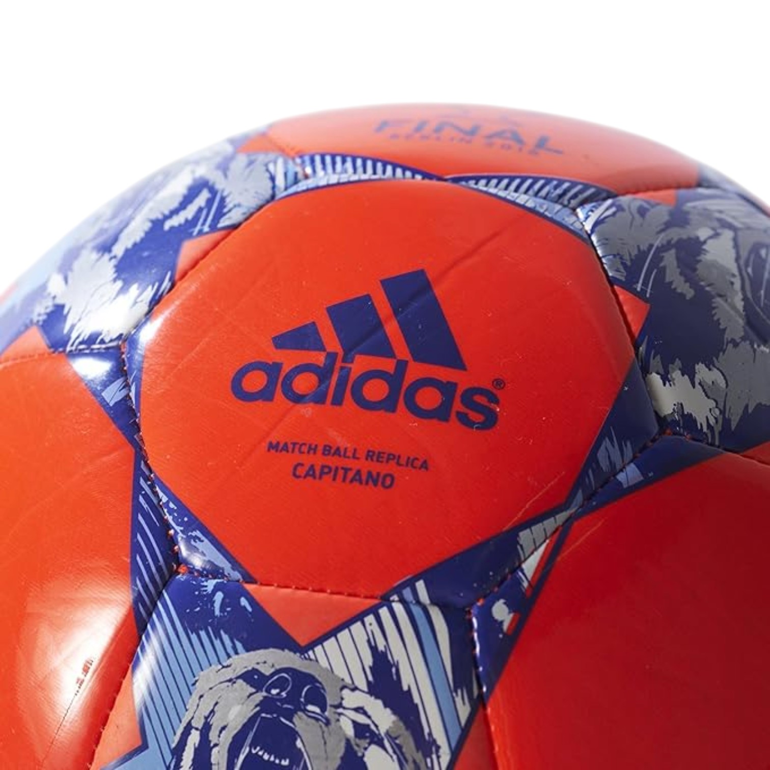 adidas Performance Finale Berlin Capitano Soccer Ball - Image 2