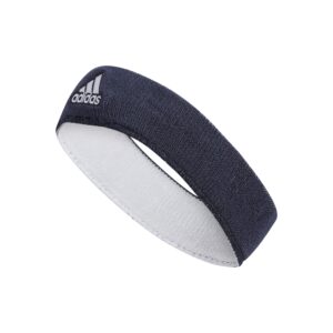 adidas Interval Reversible Headband, Team Navy Blue/White