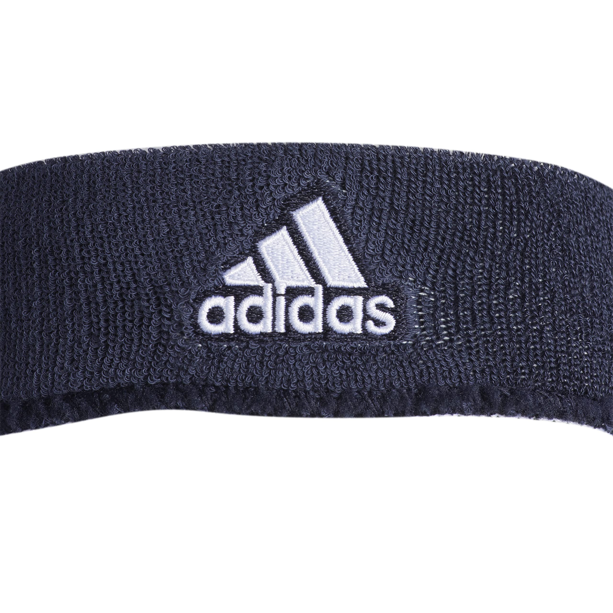 adidas Interval Reversible Headband, Team Navy Blue/White - Image 4