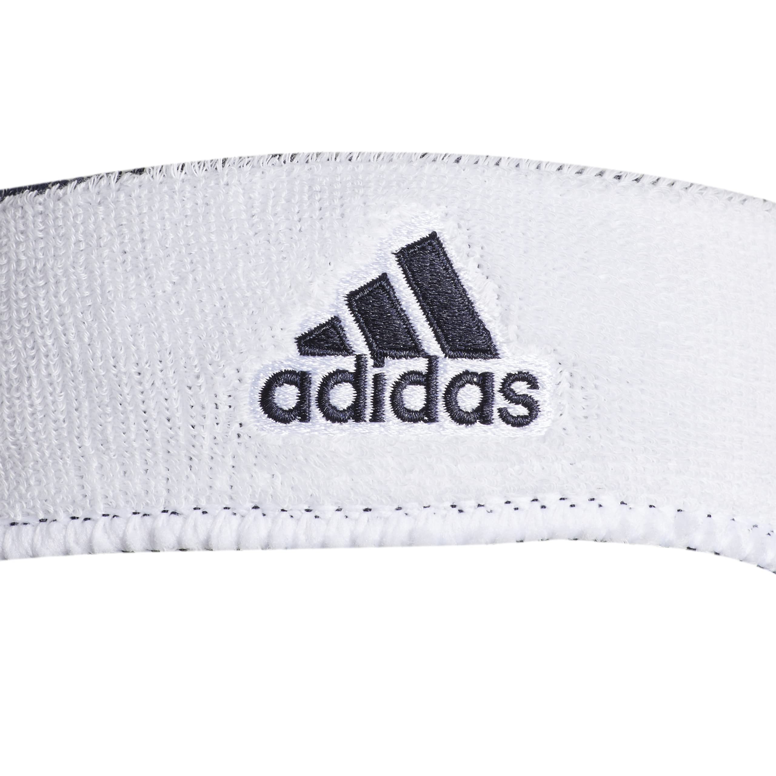 adidas Interval Reversible Headband, Team Navy Blue/White - Image 5