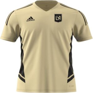 adidas LAFC Training Men's Soccer Jersey 22/23