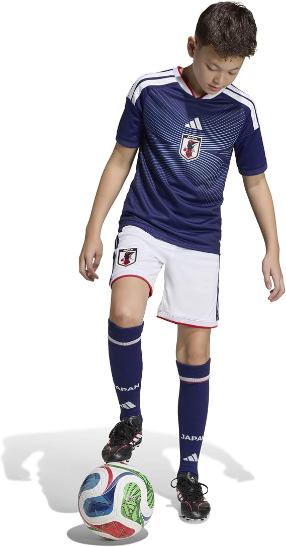 adidas Japan Youth Home Jersey 26/27 - Image 6