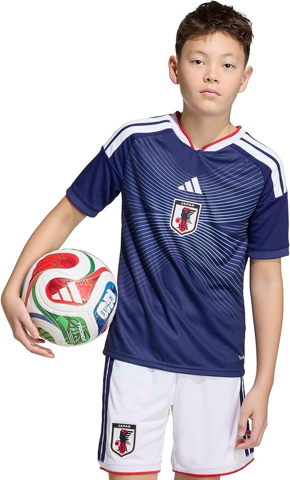 adidas Japan Youth Home Jersey 26/27 - Image 4