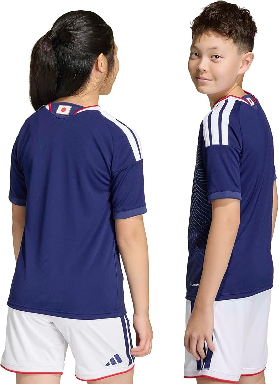 adidas Japan Youth Home Jersey 26/27 - Image 2