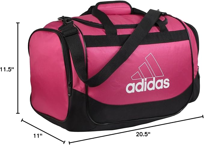 adidas Defender Small Duffel, Ray Pink/Urban Sky - Image 2