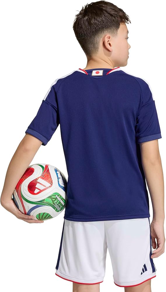 adidas Japan Youth Home Jersey 26/27 - Image 5