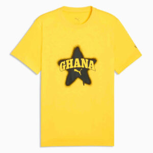 PUMA Ghana Men's T-shirt ftblCulture 2026/27