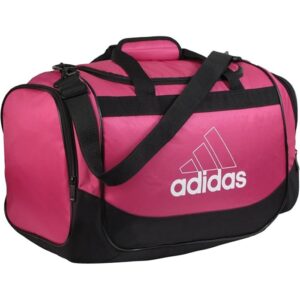 adidas Defender Small Duffel, Ray Pink/Urban Sky