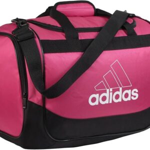 adidas Defender Small Duffel, Ray Pink/Urban Sky