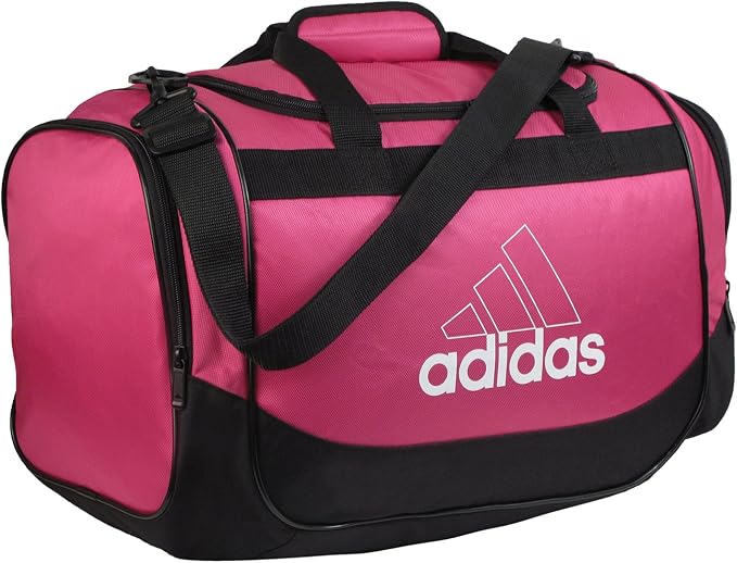adidas Defender Small Duffel, Ray Pink/Urban Sky