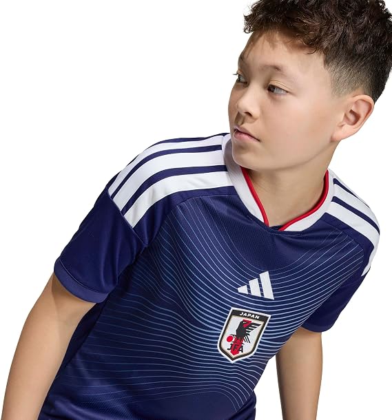 adidas Japan Youth Home Jersey 26/27 - Image 7
