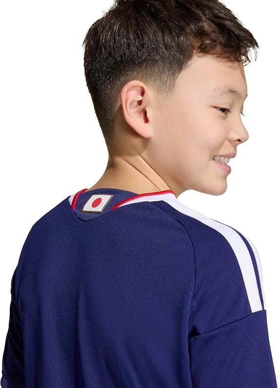 adidas Japan Youth Home Jersey 26/27 - Image 3