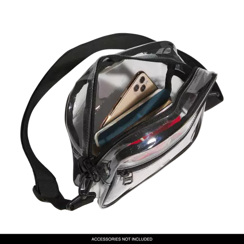 adidas Clear Crossbody Bag - Image 3