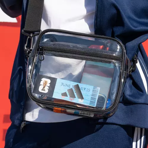 adidas Clear Crossbody Bag - Image 6