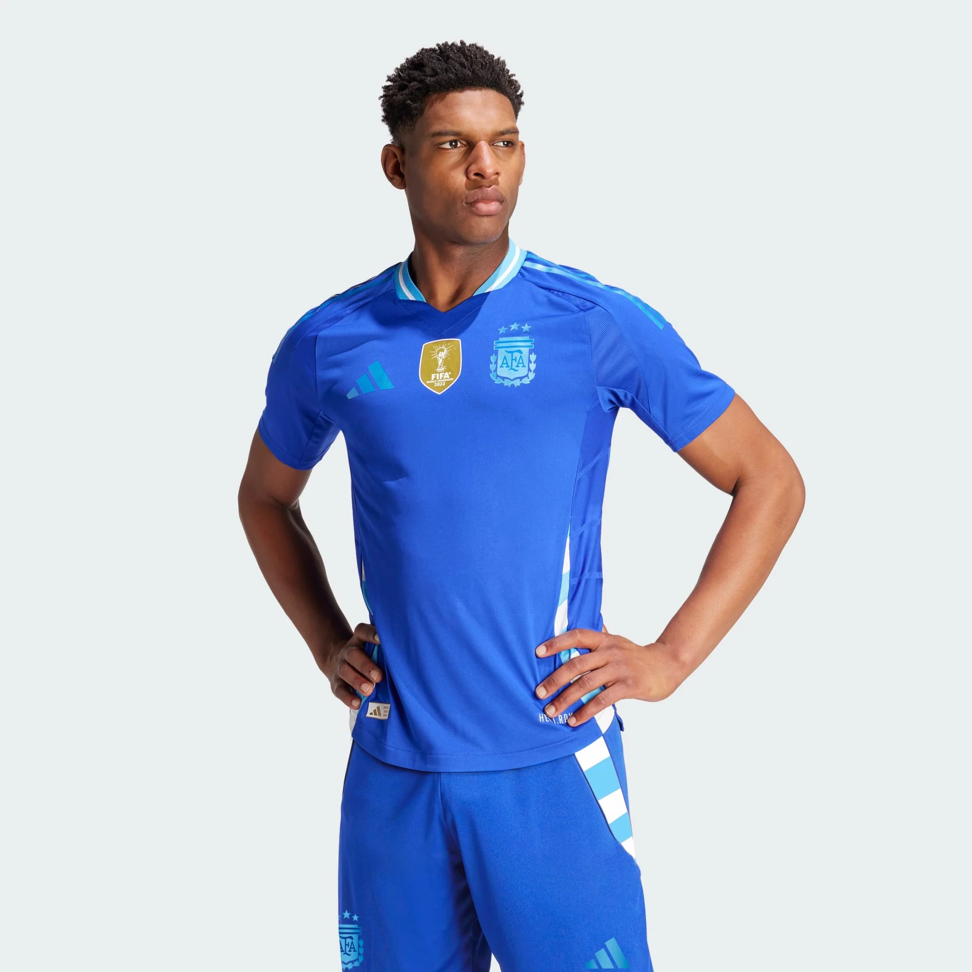 adidas Argentina 2024 Men's Authentic Away Jersey - Image 3