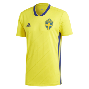 adidas Sweden Men's Home Jersey 2018/19