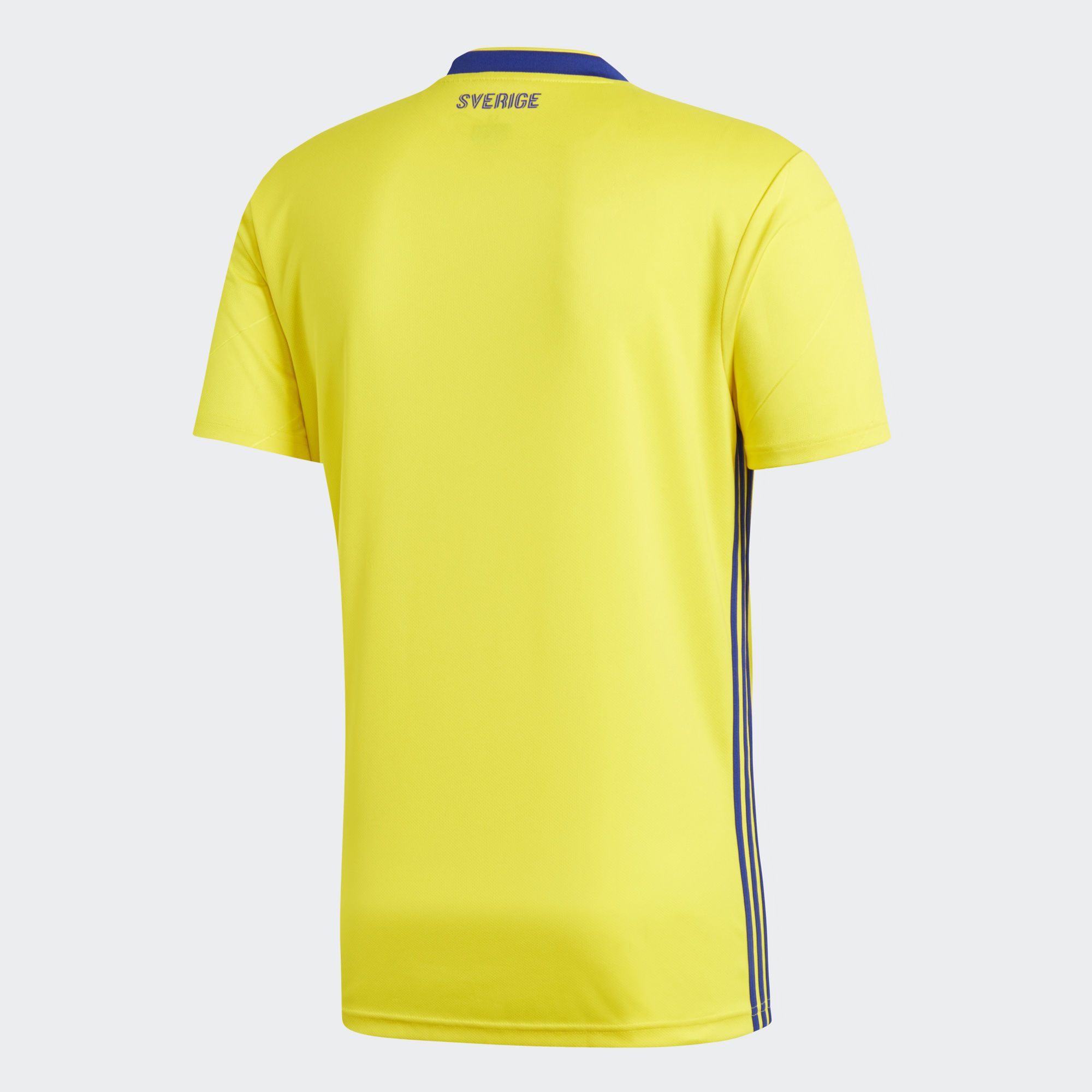 adidas Sweden Men's Home Jersey 2018/19 - Image 2