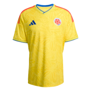 adidas Colombia Men's Home Jersey 2026/27