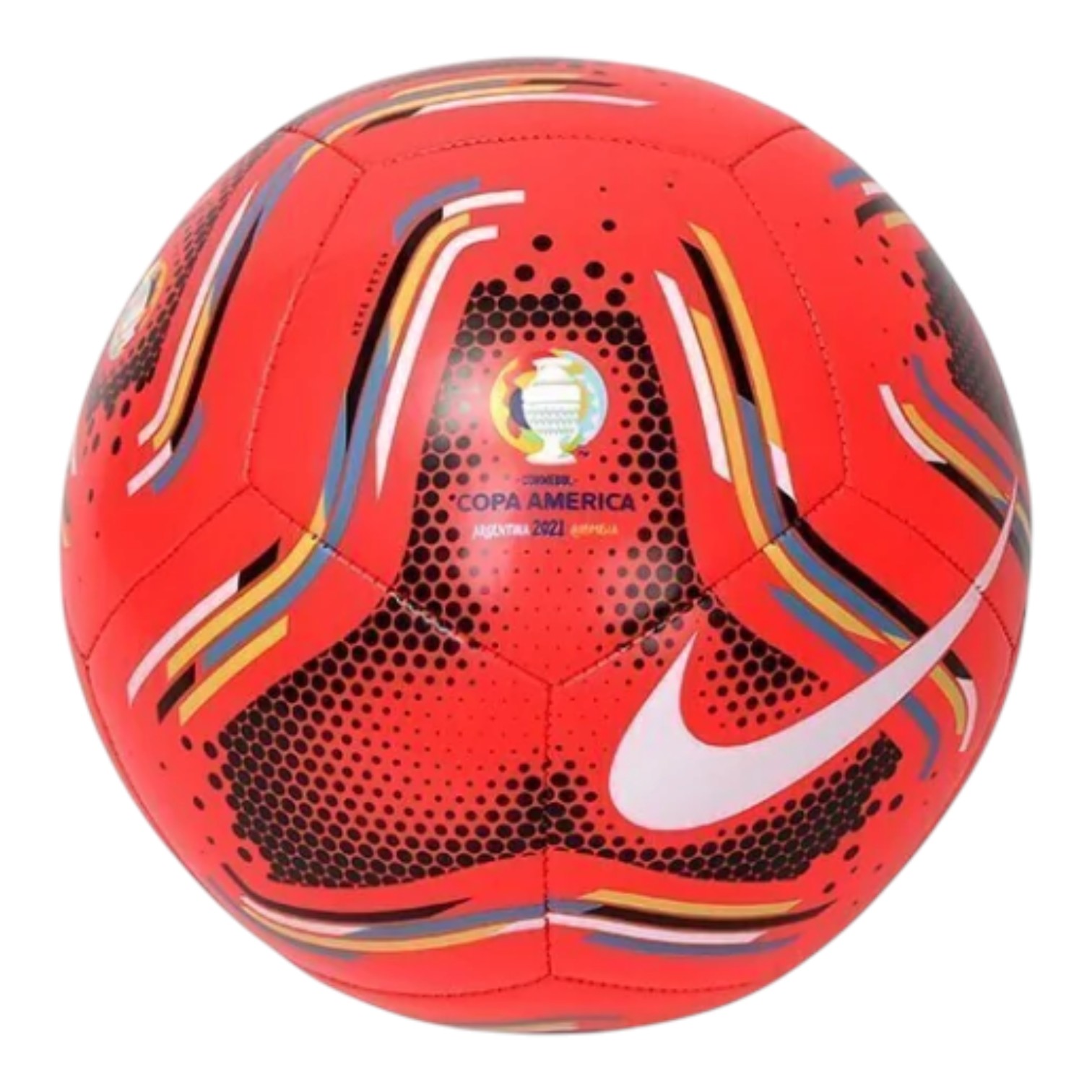 Nike Pitch Conmebol Copa America 2021 Soccer Ball Multi-Color