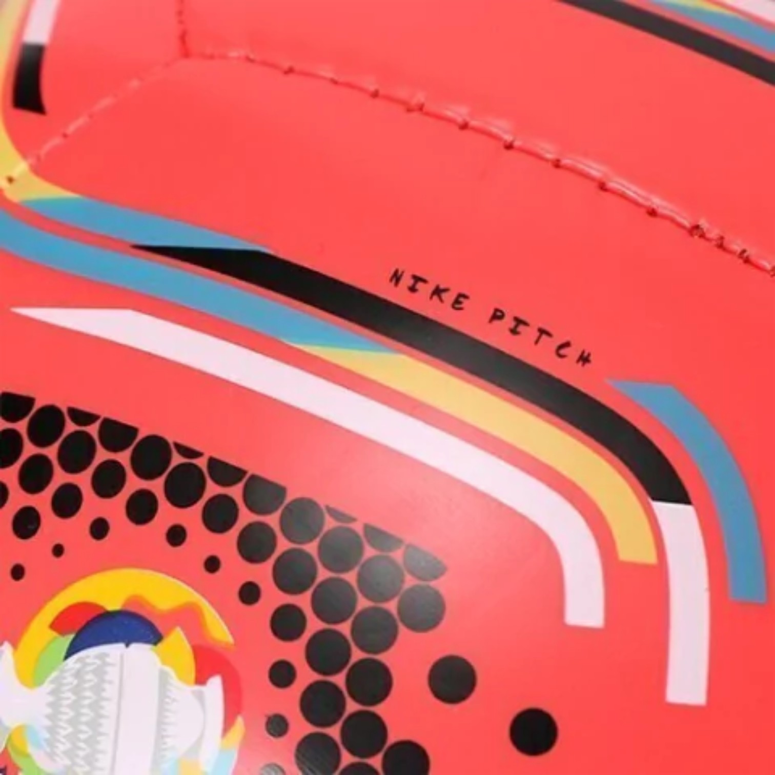 Nike Pitch Conmebol Copa America 2021 Soccer Ball Multi-Color - Image 3