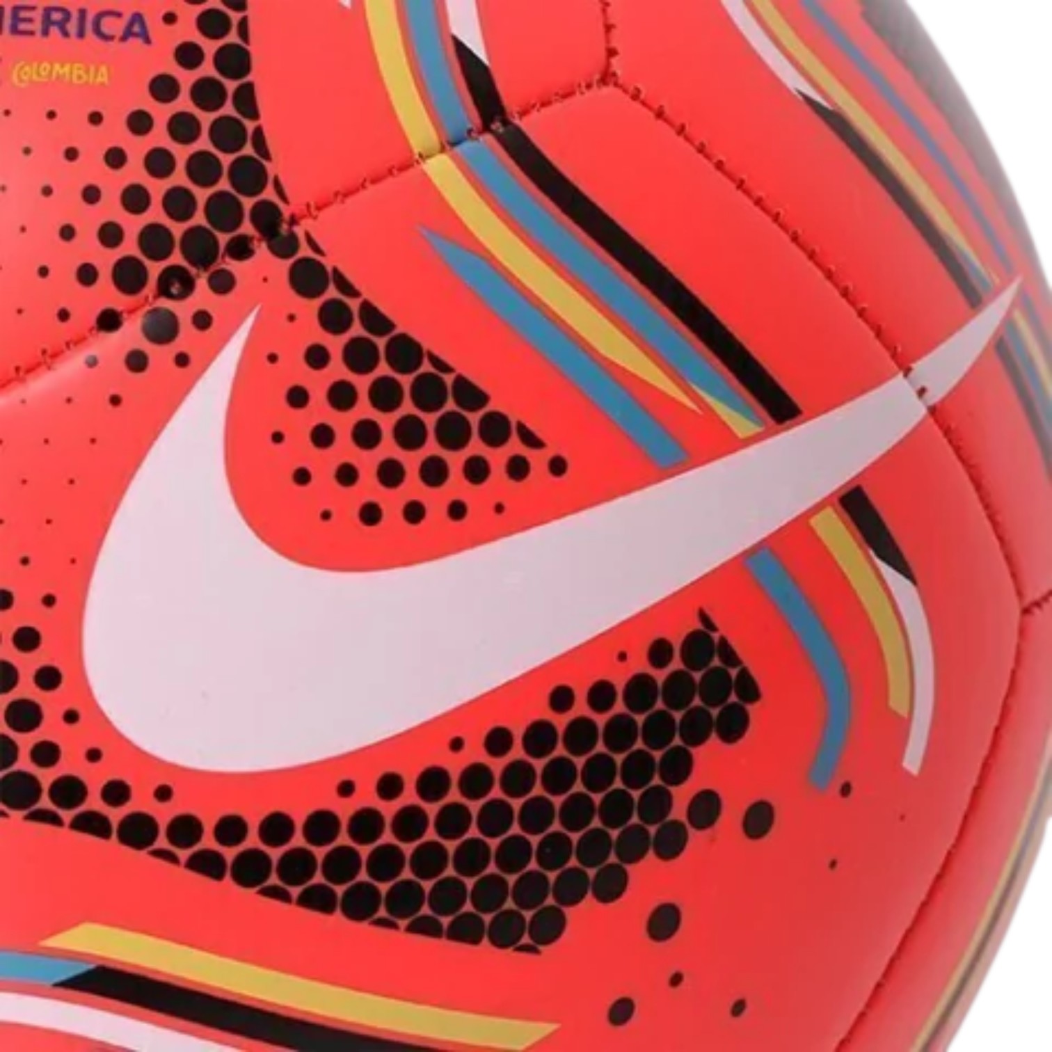 Nike Pitch Conmebol Copa America 2021 Soccer Ball Multi-Color - Image 5