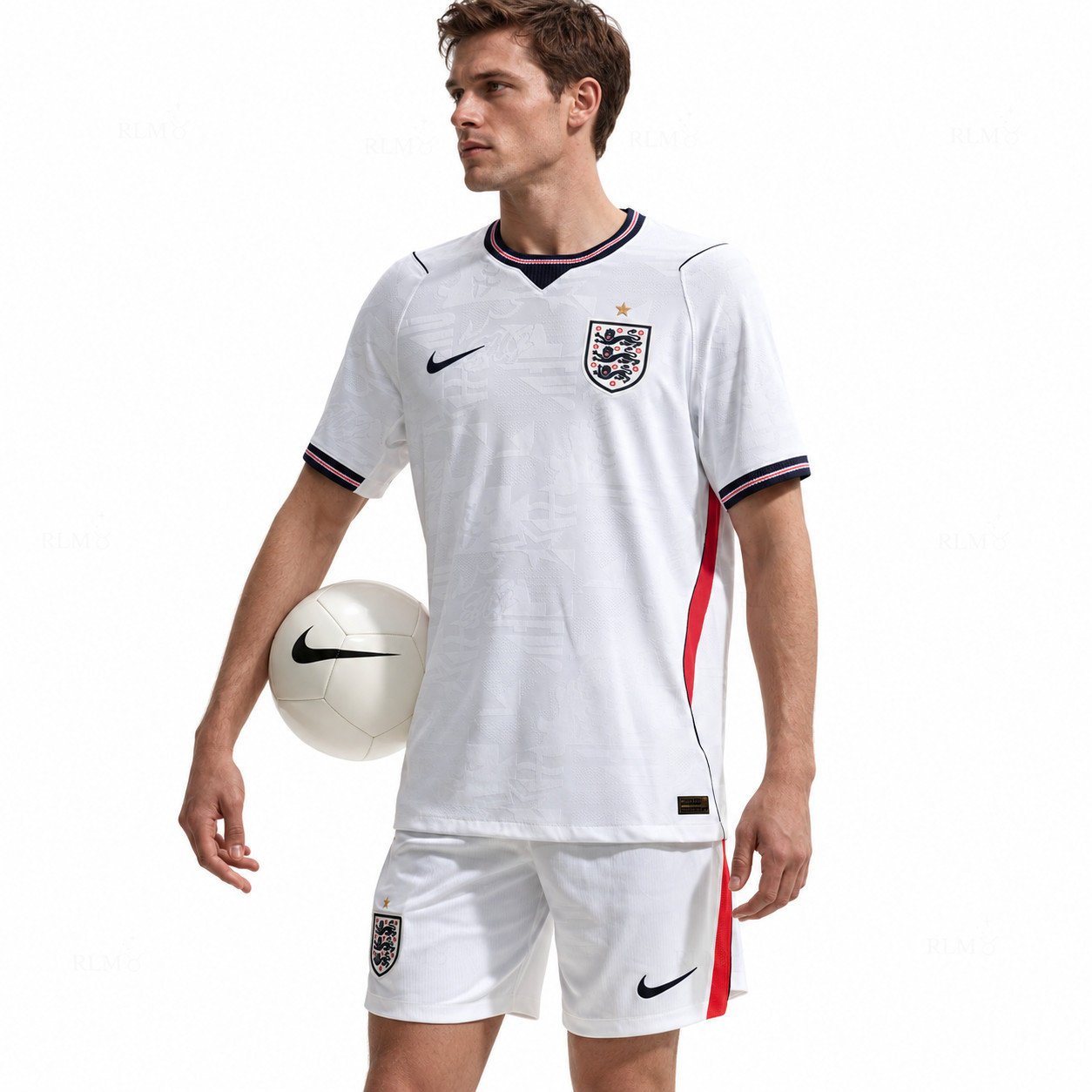 Nike England Match Men's Home Authentic Jersey 2026 - Image 3