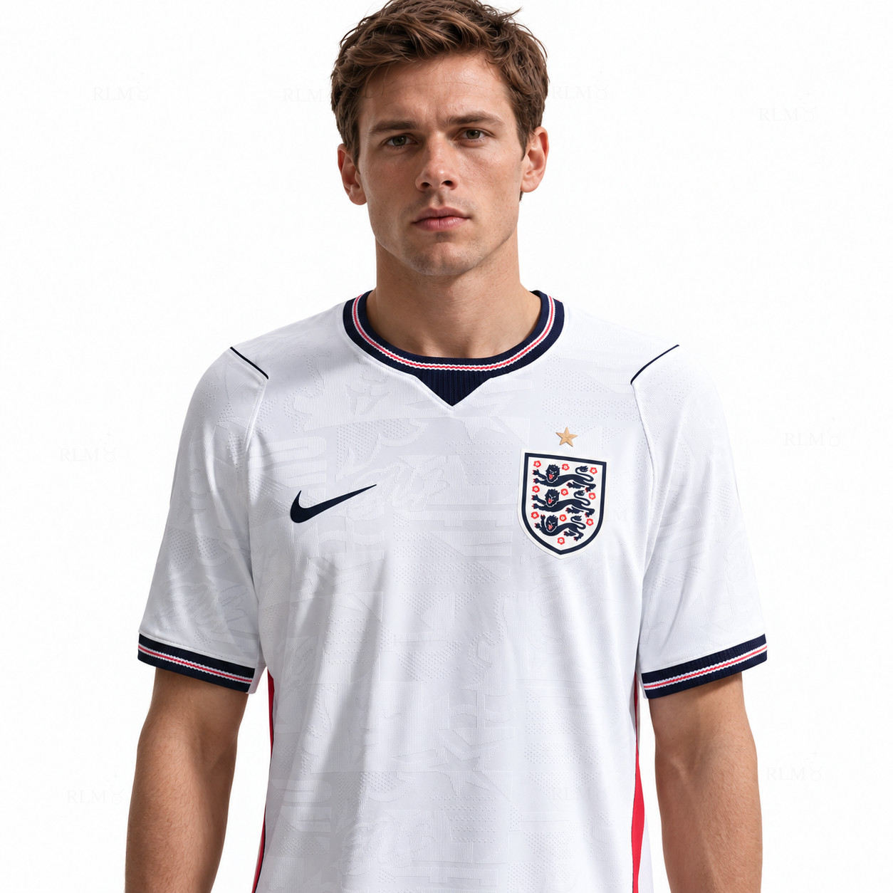 Nike England Match Men's Home Authentic Jersey 2026 - Image 4