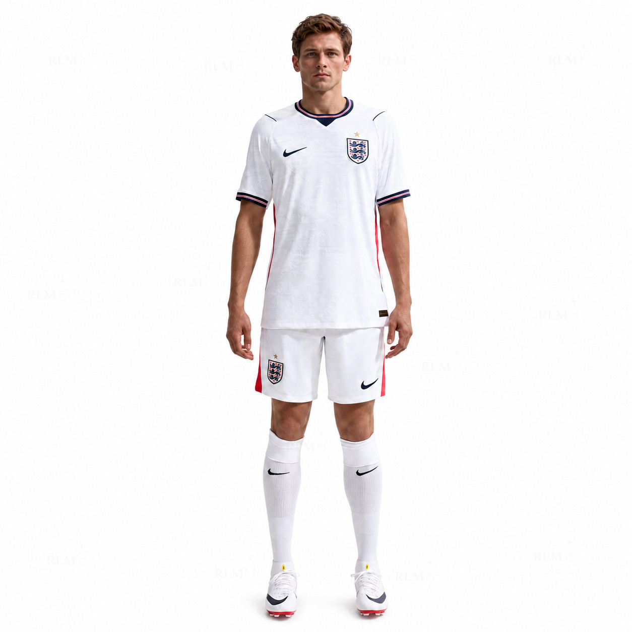 Nike England Match Men's Home Authentic Jersey 2026 - Image 6