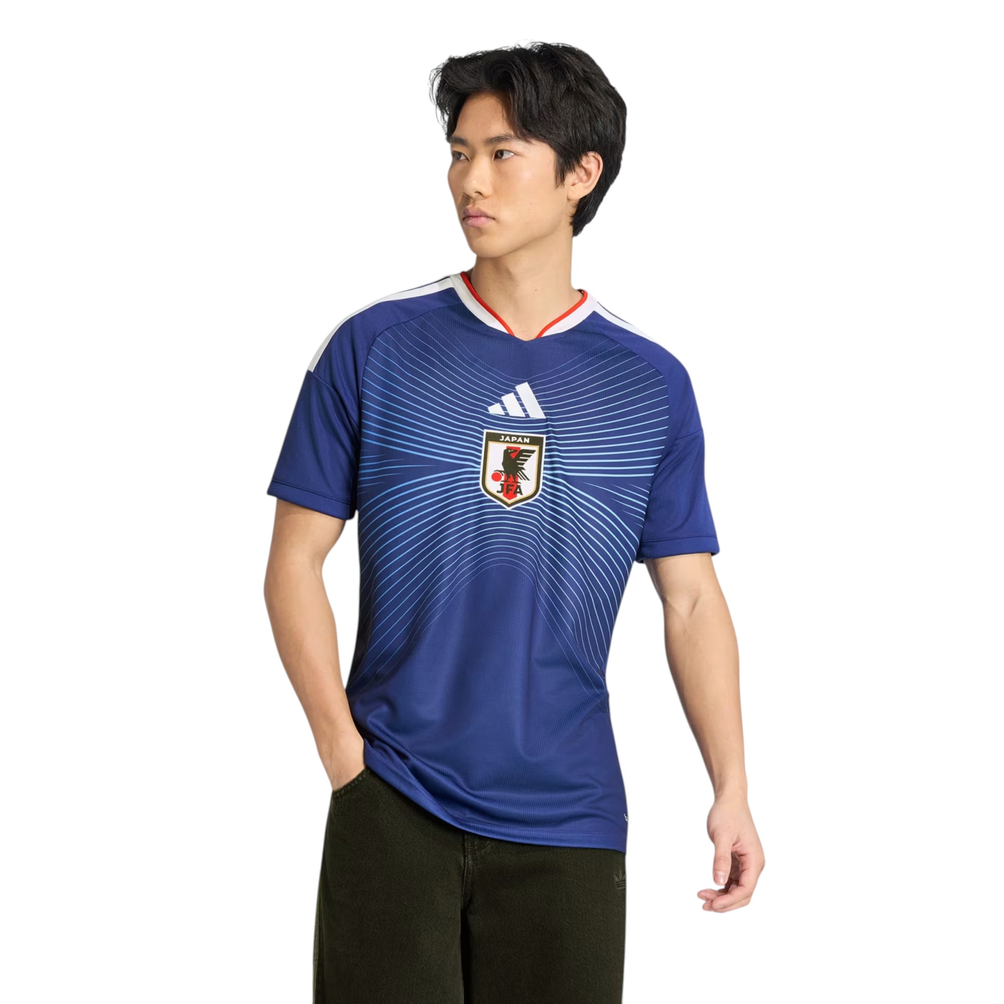 adidas Japan Men's Home Jersey 26/27 - Image 3