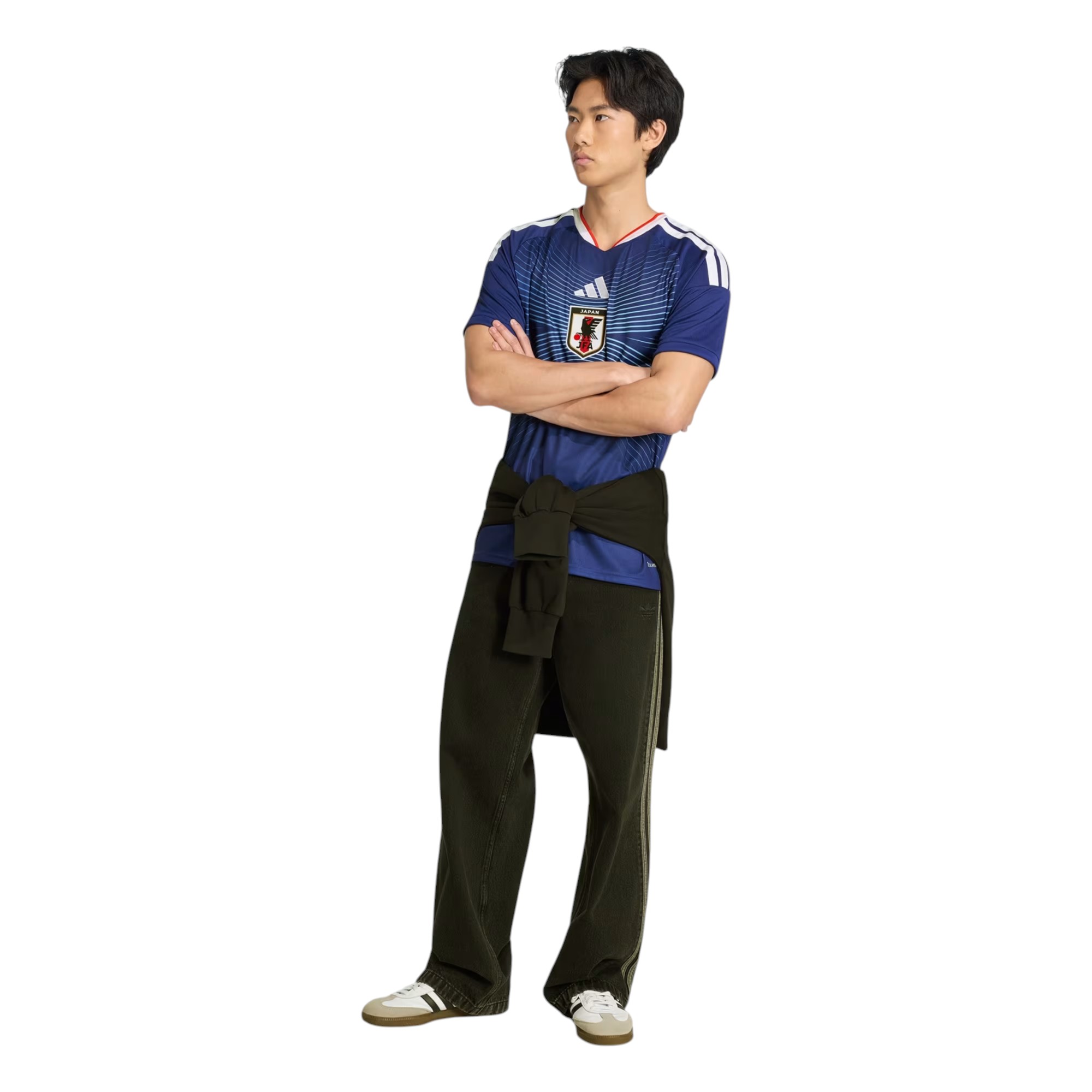 adidas Japan Men's Home Jersey 26/27 - Image 5