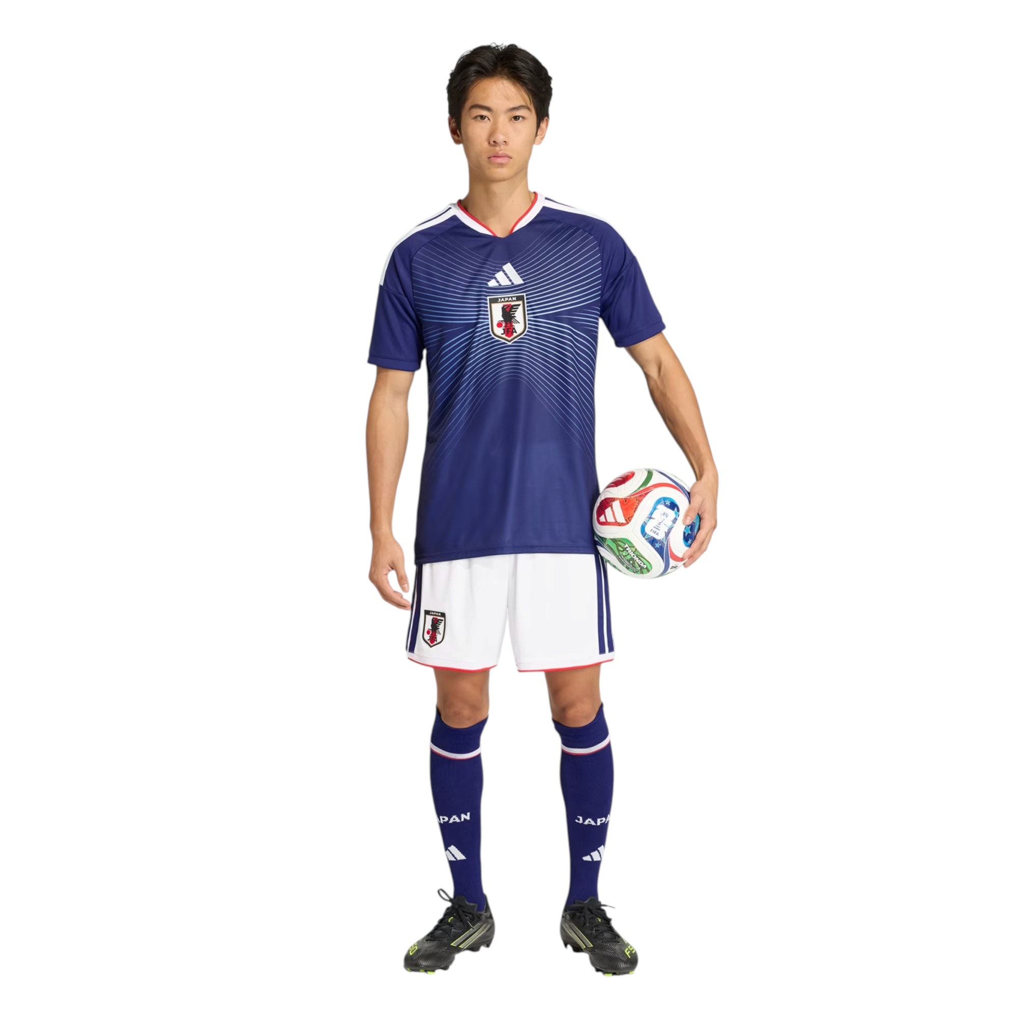 adidas Japan Men's Home Jersey 26/27 - Image 6