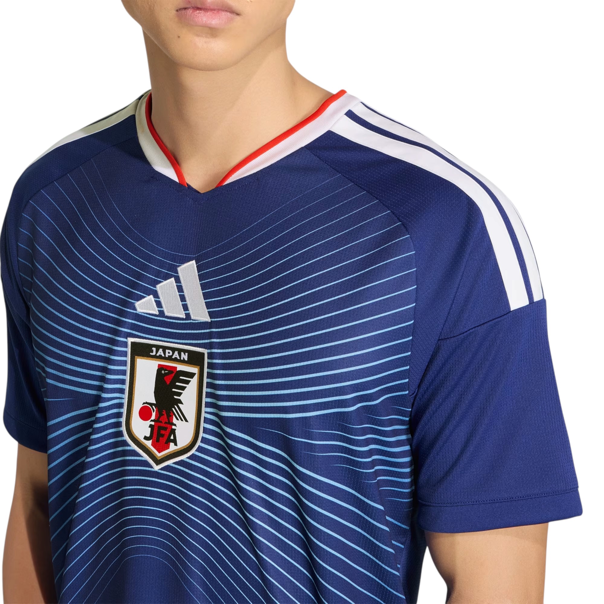 adidas Japan Men's Home Jersey 26/27 - Image 7
